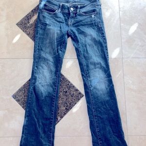 American Eagle slim boot jean